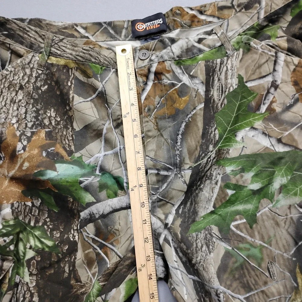 Outfitters Ridge Mens XXL Realtree Hardwoods Camo Cargo Pants 42x30